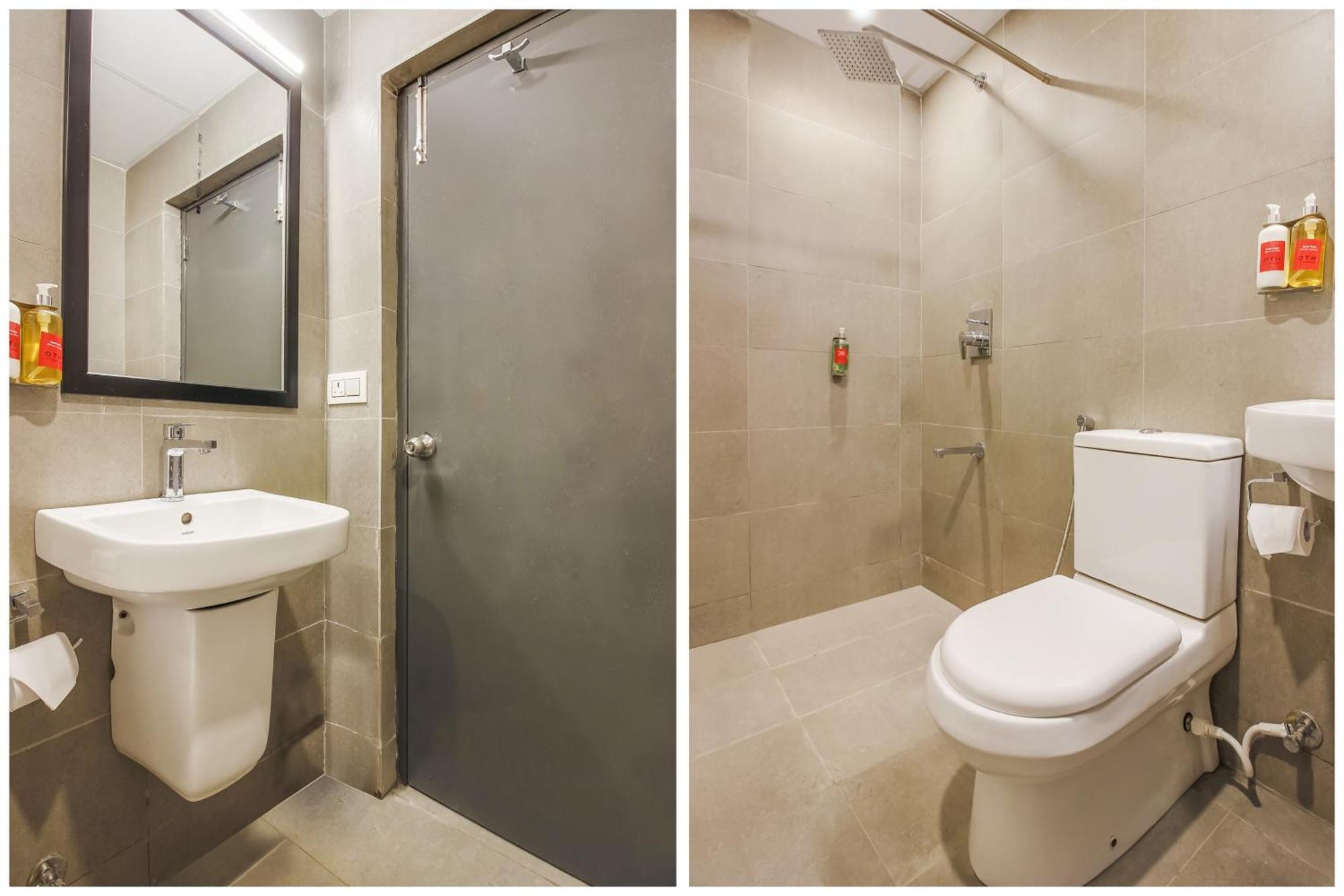 Super Townhouse The Cinco Hotel Near Esi Hospital حيدر أباد المظهر الخارجي الصورة