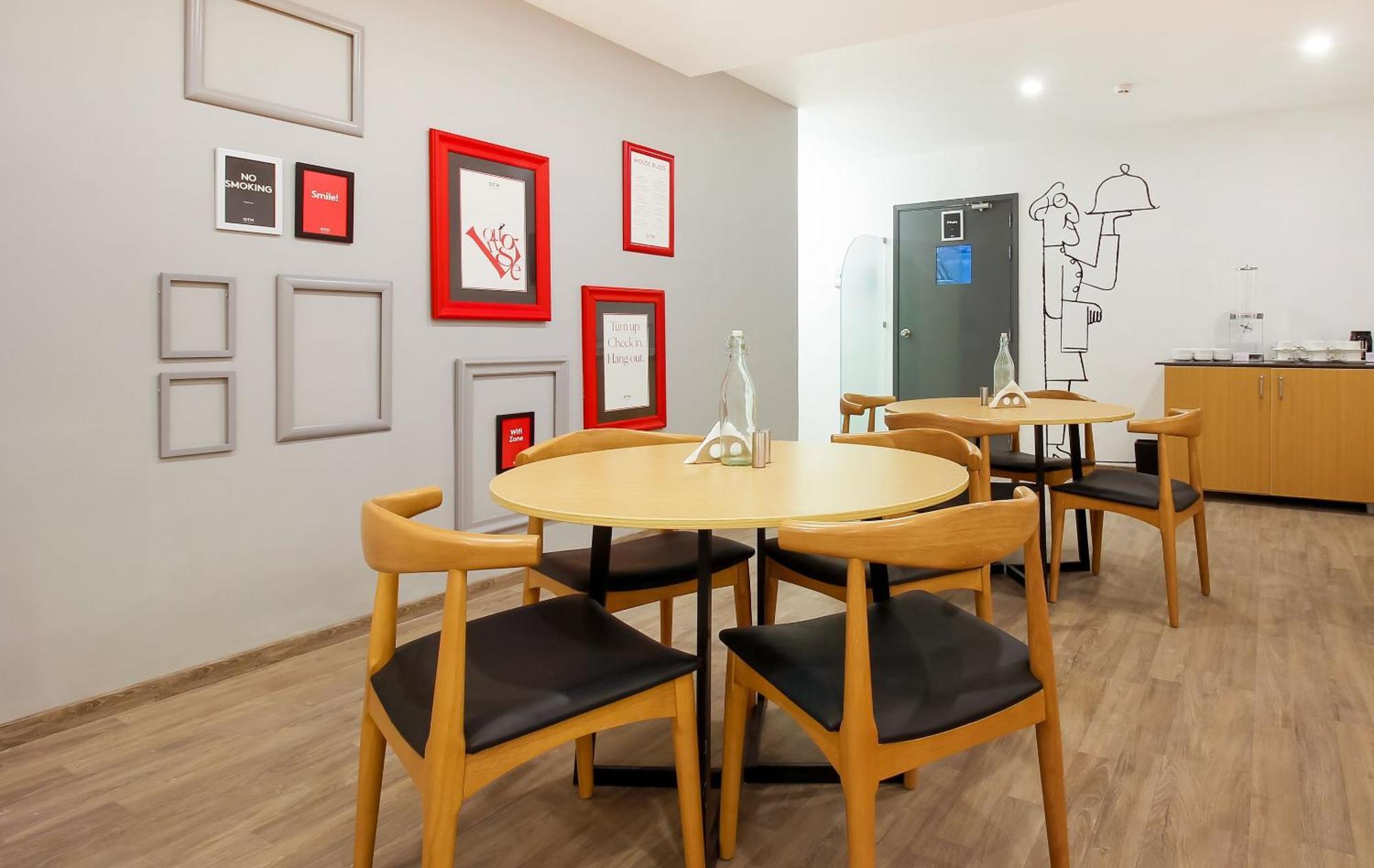 Super Townhouse The Cinco Hotel Near Esi Hospital حيدر أباد المظهر الخارجي الصورة